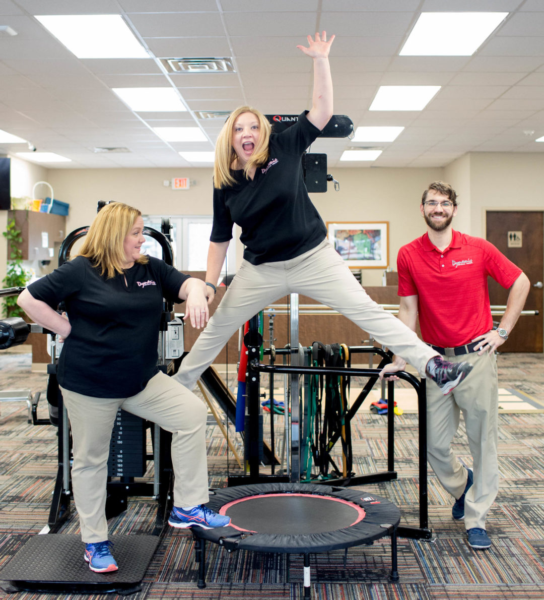 Physical Therapist in Charleston & Montgomery, WV Dynamic Physical Therapy & Sports Medicine