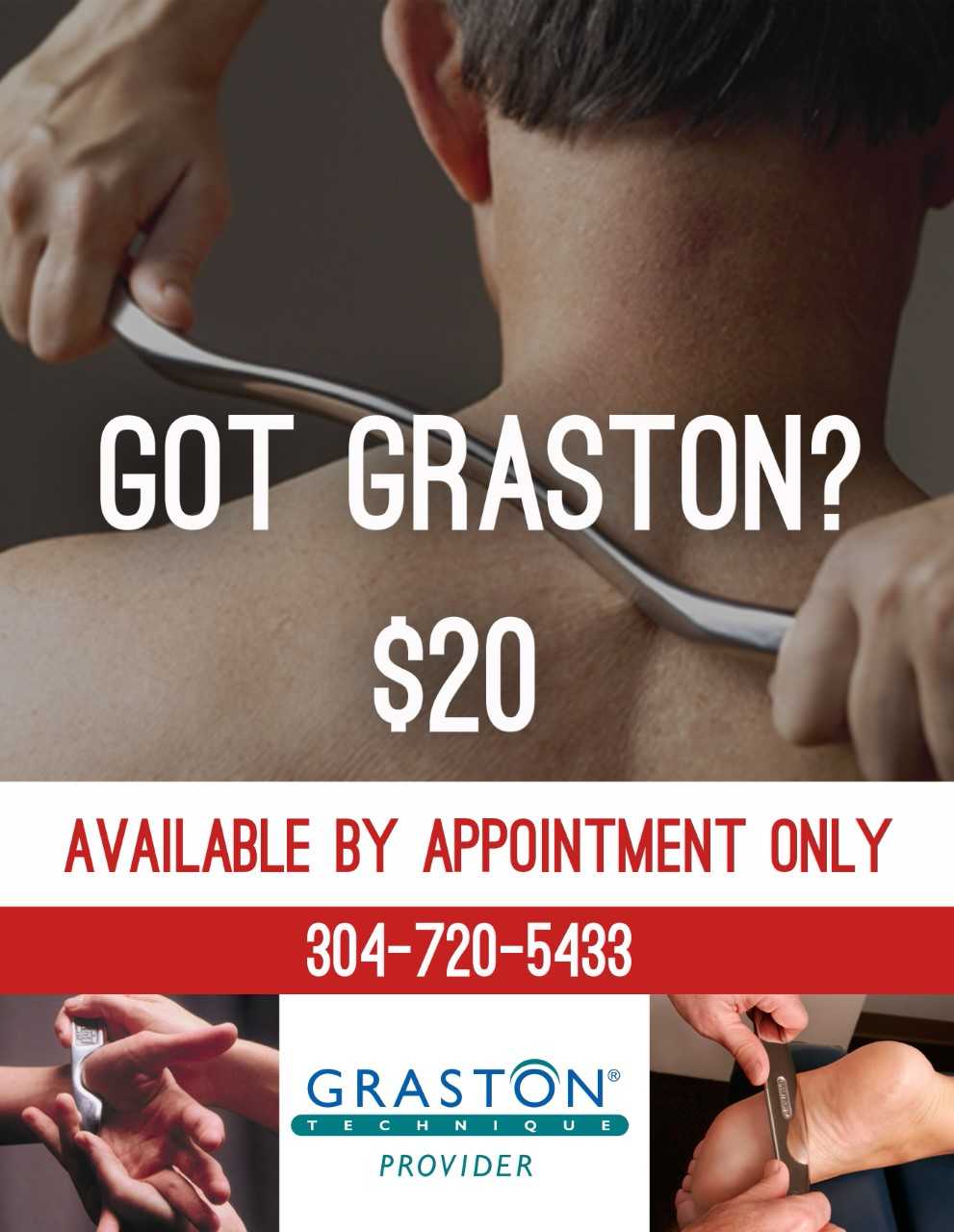 Graston ad.